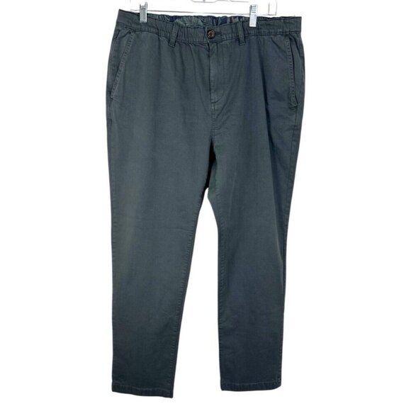 Chubbies Men's XL 30" Original Pant Gray Woven Stretch NWT